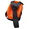 20 Paar Ergo Plus Knieschoner aus robustem Material, orange, gemäss DIN EN 14404