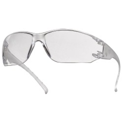 12 Stück TECTOR® Besucherbrille EN 166, klare Sichtscheibe, kleines Modell, ideal für den Einsatz im Innenbereich