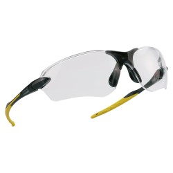 12 Stück Tector Schutzbrille EN 166 klar, hohe Sichtscheibe, ideal für Sicherheit und Schutz am Arbeitsplatz