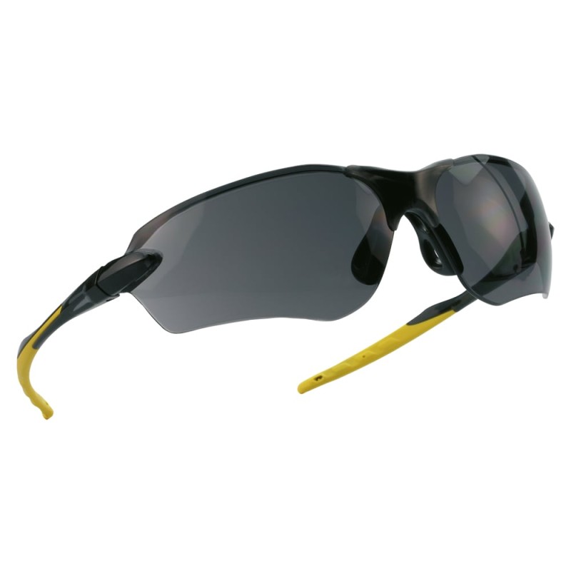 12 Stück TECTOR® Schutzbrille EN 166 mit grauer Sichtscheibe