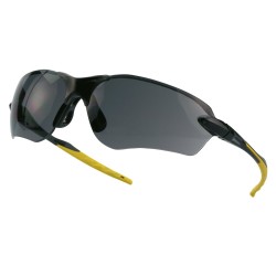 12 Stück TECTOR® Schutzbrille EN 166 mit grauer Sichtscheibe
