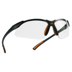 12 Stück Tector Schutzbrille klar EN 166 mit Sichtscheibe, optimaler Schutz und Sichtbarkeit für den Einsatz