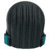 20 Paar Schale Top Knieschoner aus strapazierfähigem Material in Schwarz, DIN EN 14404:2010 zertifiziert