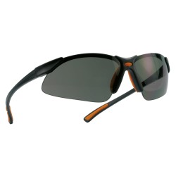 12 Stück Tector Schutzbrille EN 166 grau Sichtscheibe