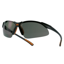 12 Stück Tector Schutzbrille EN 166 grau Sichtscheibe