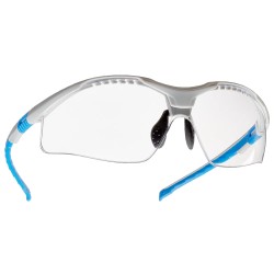 12 Stück TECTOR® Schutzbrille EN 166 klar, hohe Sichtscheibe für optimalen Schutz und Sicht