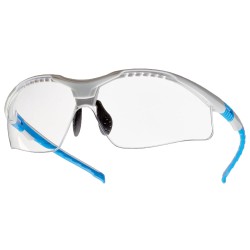 12 Stück TECTOR® Schutzbrille EN 166 klar, hohe Sichtscheibe für optimalen Schutz und Sicht