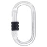 10 Stück Kratos Schraubkarabiner aus Stahl, EN 362 Klasse B & M, ideal für Sicherheitsanwendungen