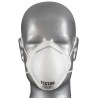 20 Stück TECTOR® FFP2 NR Feinstaubmaske ohne Ausatmungsventil, EN 149:2001 + A1:2009, sicherer Schutz
