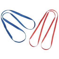 10 Stück Kratos Bandschlinge aus Polyester, 1,5 m lang, EN 795 Typ B, für sichere Anwendungen im Klettersport
