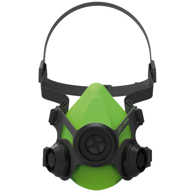 1 Halbmase ohne Filter, BLS® SGE46, EN 140:1998, Gewindeanschluss nach EN 148-1, vielseitig einsetzbar