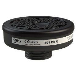 6 Stück BLS® P3 Partikelfilter EN 143 mit Gewindeanschluss nach EN 148-1