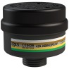 4 Stück BLS® 425 ABEK2P3 R Mehrbereichs-Kombifilter, EN 14387, Gewindeanschluss nach EN 148-1