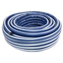 50 Meter FITT PURE Trinkwasserschlauch aus thermoplastischem Elastomer mit doppeltem NTS-Gewebe, KTW-BWGL