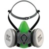 1 Set BLS® 4100next Atemschutz mit Halbmaska, A2 Gasfilter und P2 NR Vorfilter, Grösse S/M