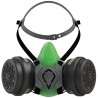 1 Set BLS® Atemschutzset mit Halbmasko und ABEK1P3 R Mehrbereichs-Kombifilter, Grösse S/M, für optimalen Schutz
