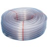 1 Rolle PVC-Schlauch "Glasklar" 50 Meter - transparenter, flexibler Schlauch für vielseitige Anwendungen