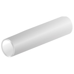 1 Rolle PVC-Schlauch "Glasklar" 50 Meter - transparenter, flexibler Schlauch für vielseitige Anwendungen