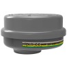 8 Stück BLS® 222 ABEK1P3 R Mehrbereichs-Kombifilter mit Bajonett-Verschluss, für Atemschutz, optimaler Schutz