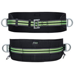 1 Stück Kratos Haltegurt gepolstert mit D-Ringen EN 358 für sicheren Halt und Komfort beim Arbeiten in der Höhe