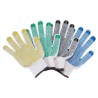 240 Paar FUZHOU STRONGHAND® Handschuhe aus Polyamid, weiss/rot, Kategorie 2