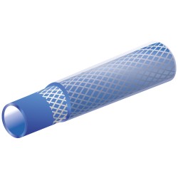 1 Garnitur Druckluftschlauch blau-transparent 9x14 mm langlebig und flexibel für optimale Druckluftanwendungen
