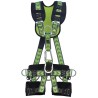 1 Stück Kratos Premium Komplettgurt, hängende Position, Sicherheitsgurt nach EN 361, EN 358 und EN 813