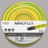 50 Meter ARROFLEX PVC-Wasserschlauch gelb 1/2" für vielseitige Anwendungen im Garten und Haushalt