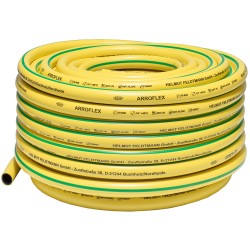 50 Meter ARROFLEX PVC Wasserschlauch gelb