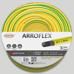 50 Meter ARROFLEX PVC Wasserschlauch gelb