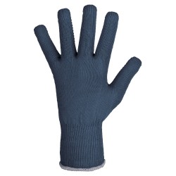 240 Paar ZIBO STRONGHAND® Handschuhe aus Polyester und Baumwolle mit Vinyl-Noppen, blau, Kategorie 2