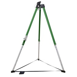 1 Stück Kratos Dreifuss Aluminium Tragfähigkeit 500 kg EN 795 Typ B