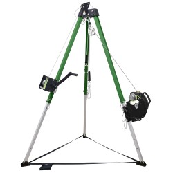 1 Stück Kratos Dreifuss Aluminium Tragfähigkeit 500 kg EN 795 Typ B