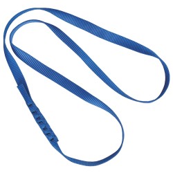 10 Stück Kratos Bandschlinge aus Polyester, 1,5 m lang, EN 795 Typ B, für sichere Anwendungen im Klettersport