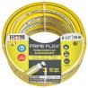 50 Meter PRIME FLEX PVC Wasserschlauch gelb/blau 1/2"