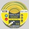1 Rolle PRIME FLEX PVC-Wasserschlauch gelb/blau 1/2" konfektioniert