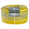 1 Rolle PRIME FLEX PVC-Wasserschlauch gelb/blau 1/2" konfektioniert