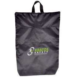 1 Set Kratos Gerüst-Set Basic mit Auffanggurt und Bandfalldämpfer, handlicher Beutel, ideal für sicheres Arbeiten