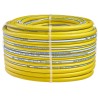 50 Meter PRIME FLEX PVC-Wasserschlauch gelb/blau