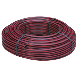 40 Meter CONTINENTAL Gummi-Wasserschlauch rot