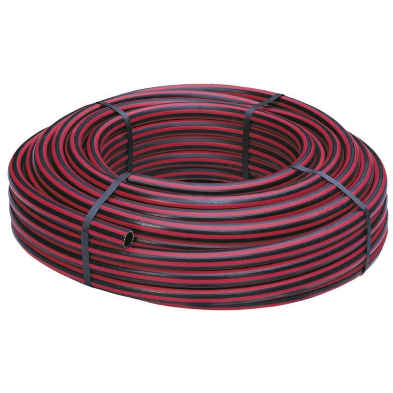 40 Meter CONTINENTAL Gummi-Wasserschlauch rot