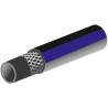 1 Rolle TECTOR® SUPER-PRESSLUFTSCHLAUCH 3/4" mit Kupplungen, 10 Bar, schwarz/blau