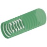 50 Meter PVC-Spiralschlauch in grün-transparent mit weisser Spirale für Saug- und Druckanwendungen