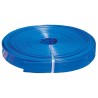 50 Meter Flachschlauch PVC in Blau - Hochwertiger, flexibler Schlauch für vielseitige Anwendungen