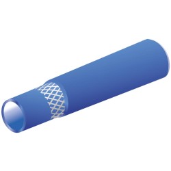 50 Meter Flachschlauch PVC in Blau - Hochwertiger, flexibler Schlauch für vielseitige Anwendungen