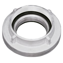 1 Stück B 75 Festkupplung mit Innengewinde aus hochwertigem Metall, korrosionsbeständig und langlebig