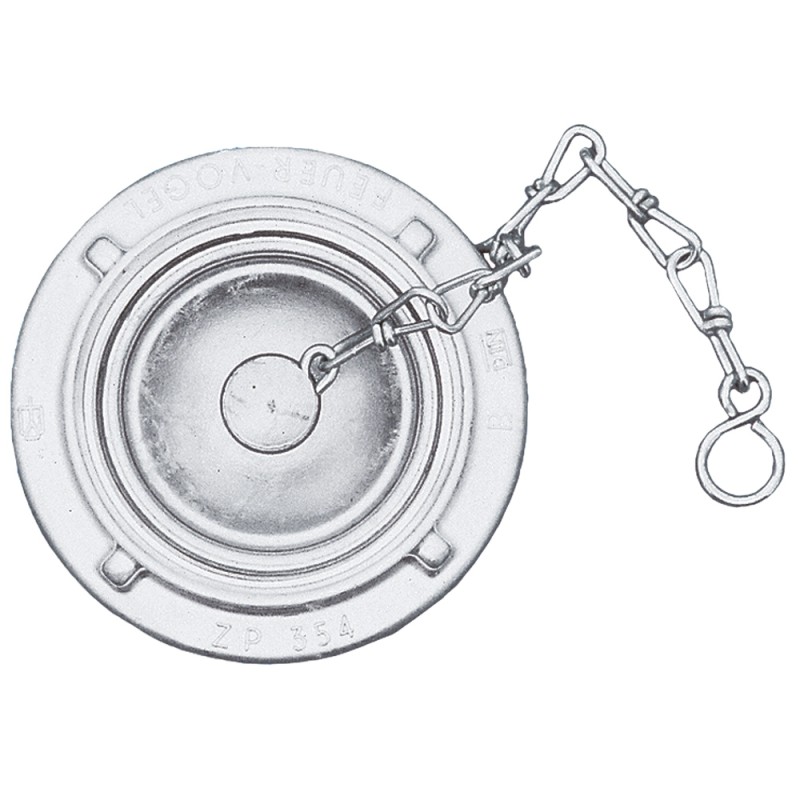 1 Stück Blindkupplung LM mit Kette aus hochwertigem Material, ideal für vielseitige Anwendungen