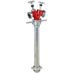 2 Stück Standrohr DN 80 mit drehbarem B Kopf für flexible Anwendungen in der Industrie