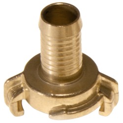 10 Stück drehbare Schlauchstücke aus Messing in goldfarben für flexible Anschlüsse