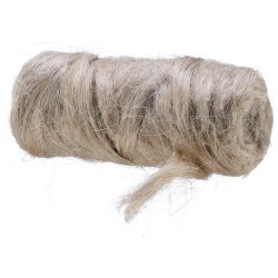 10 Stück DICHTUNGS-HANF AUF ROLLE 80g – Hochwertiger, strapazierfähiger Hanf für perfekte Abdichtungen und